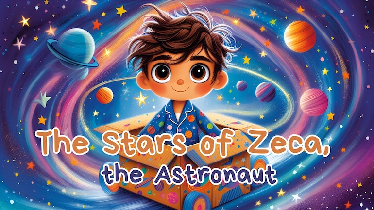The Stars of Zeca, the Astronaut