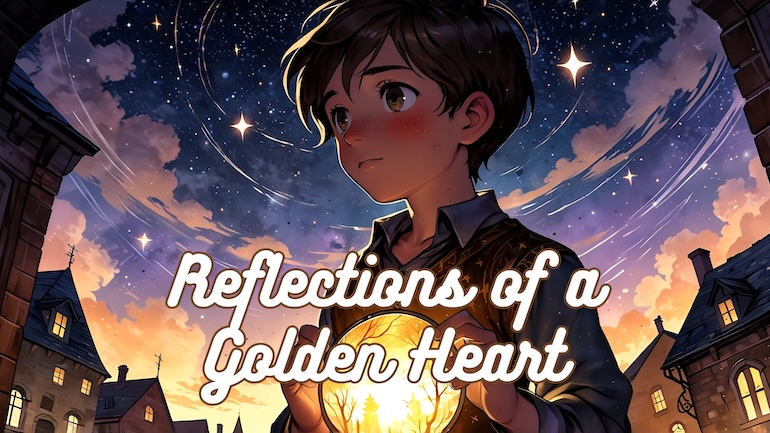 Reflections of a Golden Heart