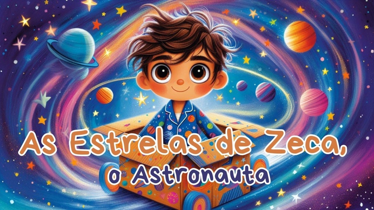 As Estrelas de Zeca, o Astronauta