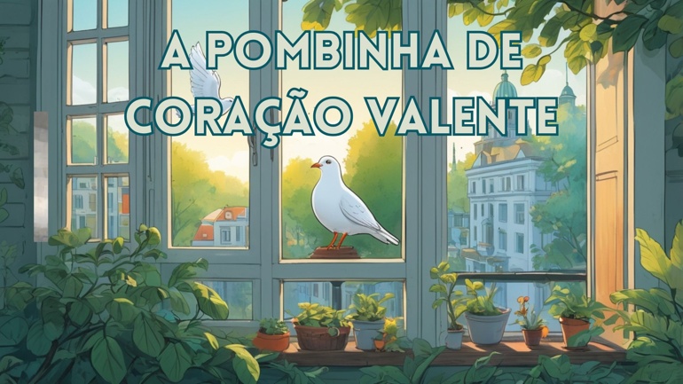 A Pombinha de Coração Valente