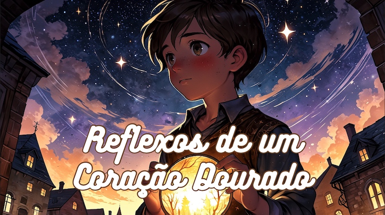 Reflexos de um Coração Dourado