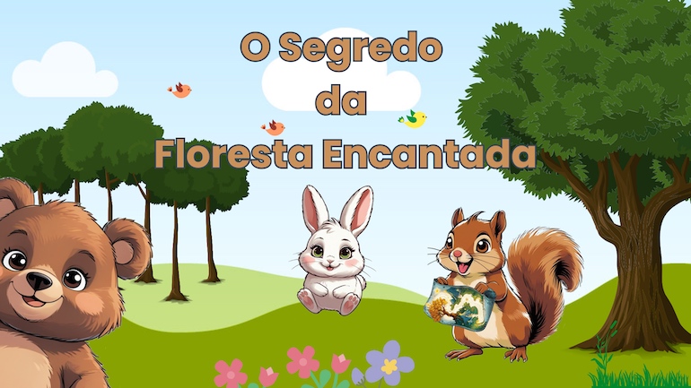 O Segredo da Floresta Encantada
