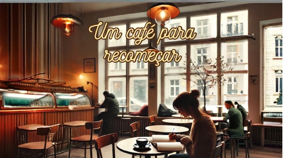 Um café para recomeçar