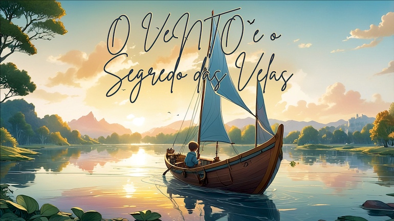 O Vento e os Segredos das Velas